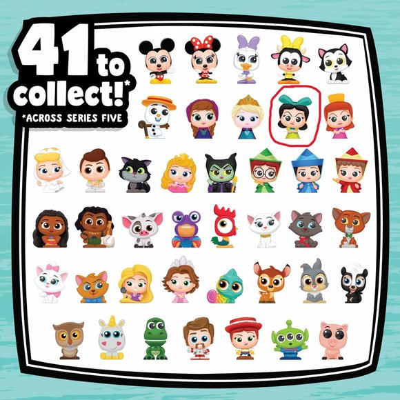 Disney Doorables Series 5: Drizella from Cinderella (ULTRA RARE) - Picture 2 of 2